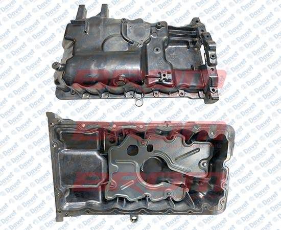 BROM HY3303 Yag Karteri Aluminyum Hyundai Accent Era / Accent Blue / I20 / I30 / Kia Ceed 1.4-1.5-1.6 Crdi